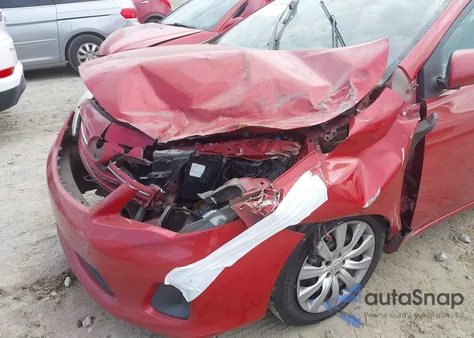 2013 Toyota Corolla Le из США, поврежденный, VIN 5YFBU4EEXDP156342